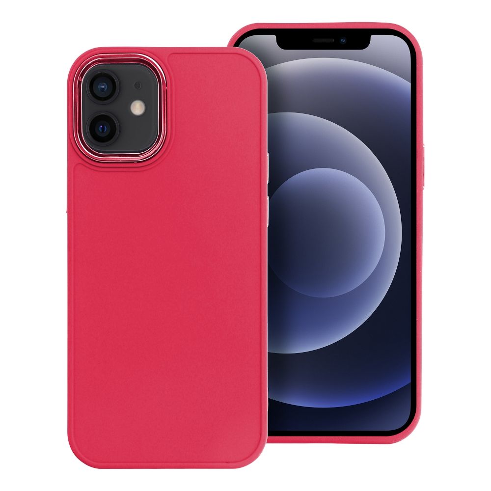 Чехол для iPhone 12 MINI Frame пурпурный