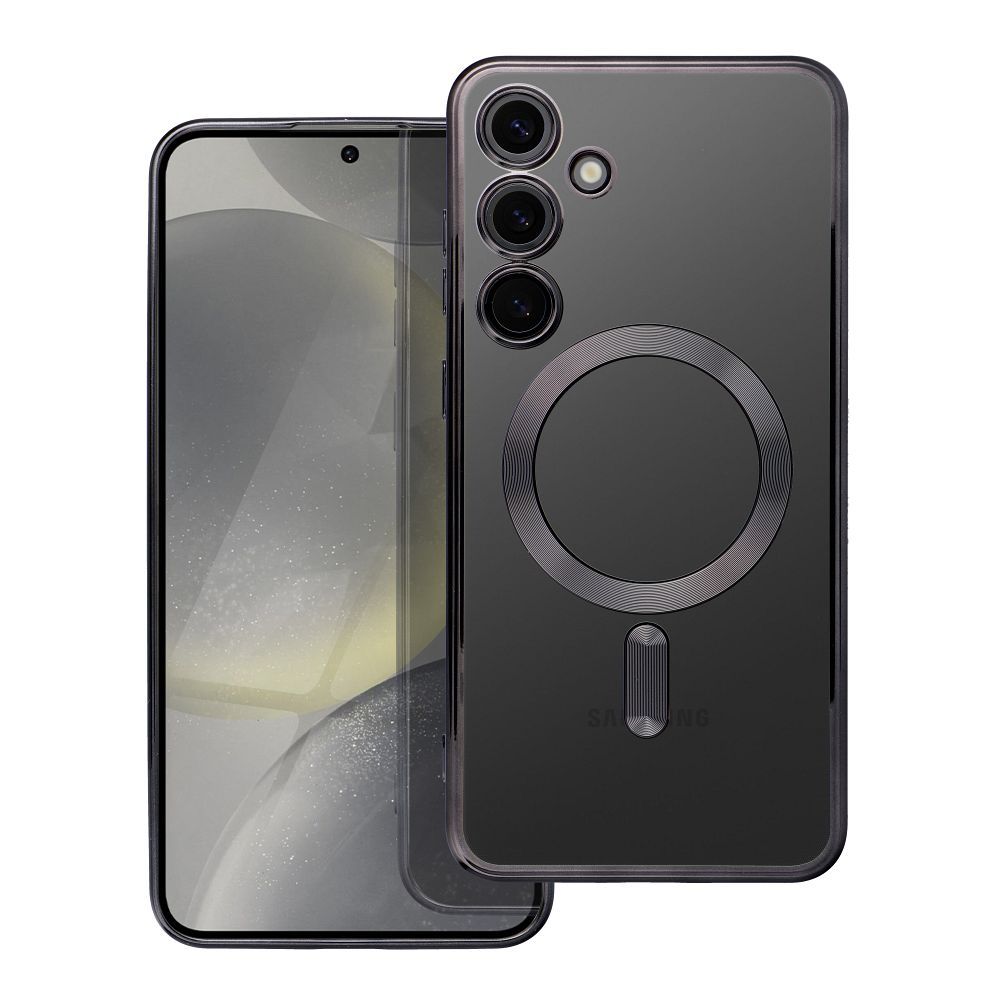 ELECTRO MAG COVER case compatible with MagSafe jaoks SAMSUNG S24 must