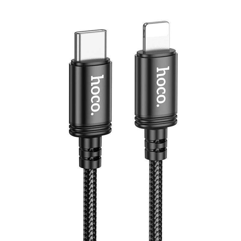 Kaabel USB C to Lightning Hoco PD 27W 2 m X89 must