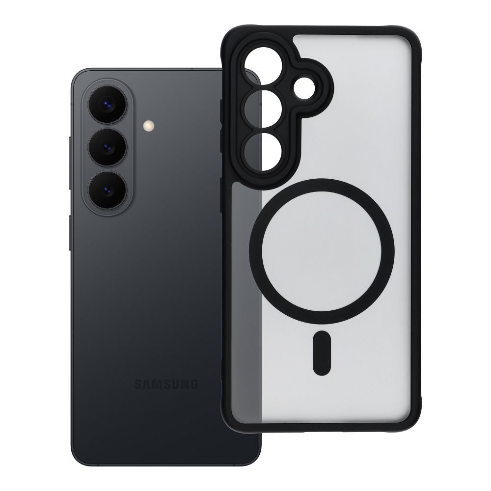 FULL MATTE MAG COVER Ümbris compatible with MagSafe jaoks SAMSUNG S26 must