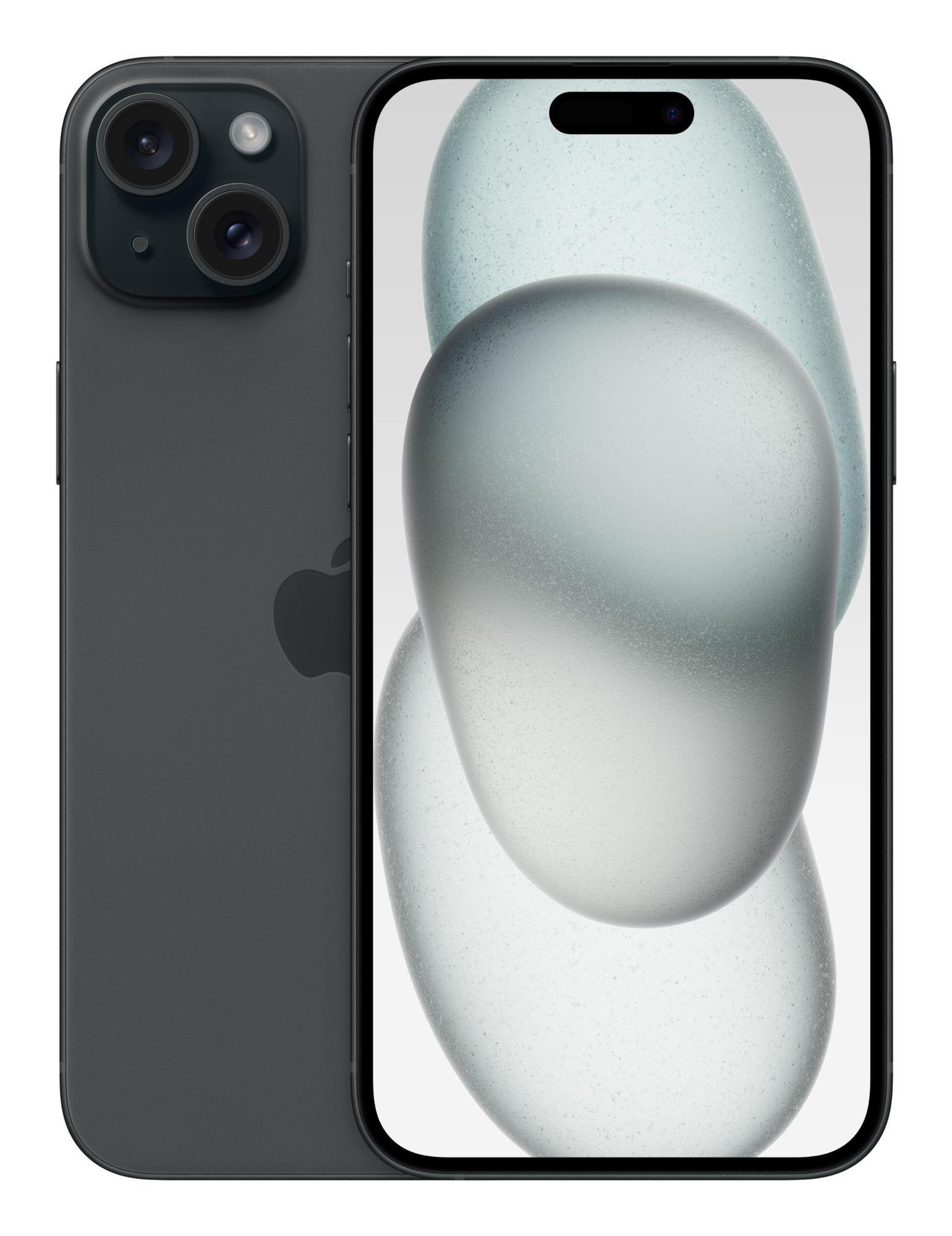 Taastatud iPhone 15 Plus 128GB must B klass