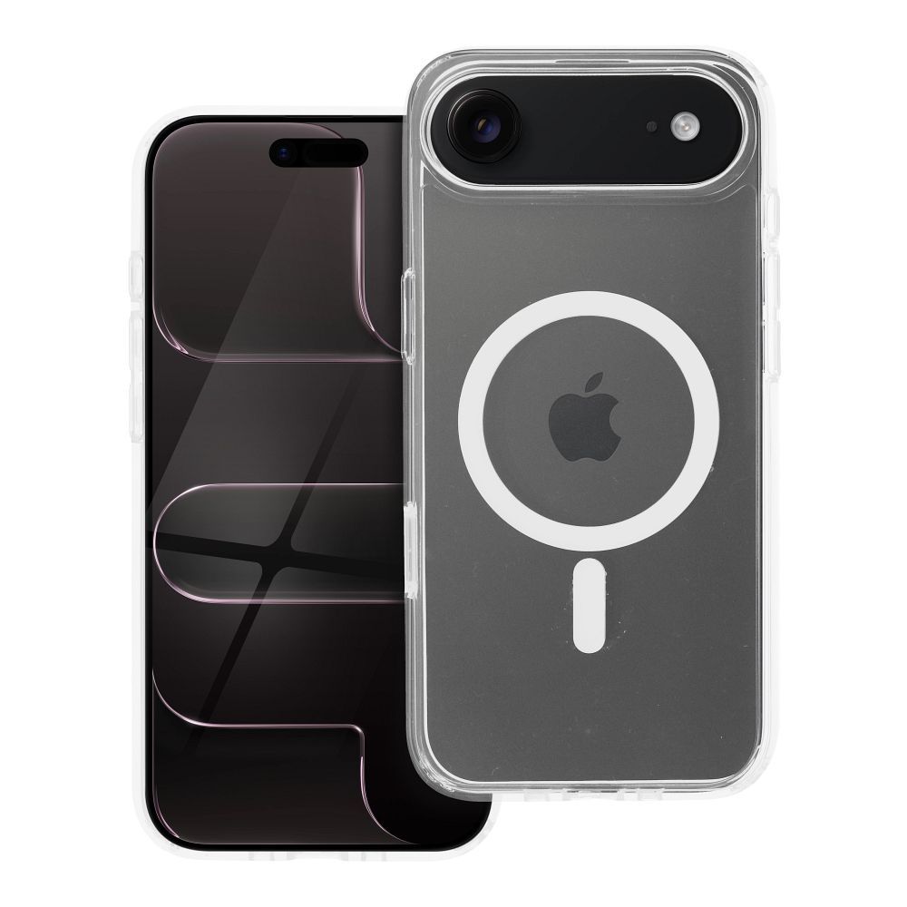 Clear Elite Mag Ümbris antiyellowing compatible with Camera Control button and MagSafe jaoks IPHONE 17 Air läbipaistev