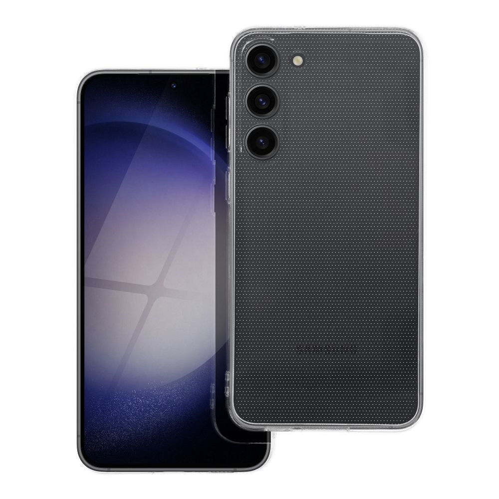 Чехол Samsung S23 PLUS Clear Case 2 mm (защита камеры) прозрачный
