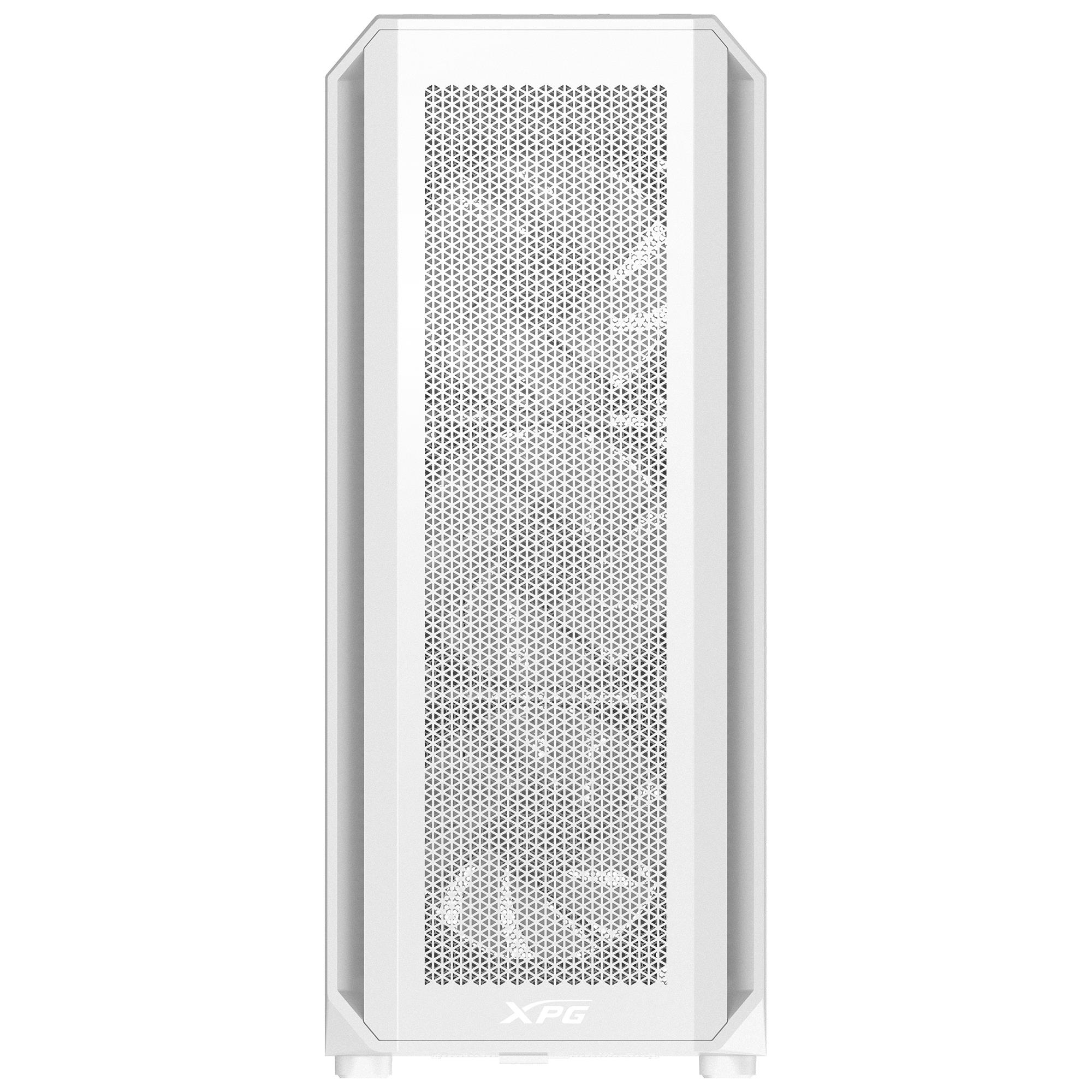 Arvutikorpus ADATA Valor Air Plus Mid MidiTower valge