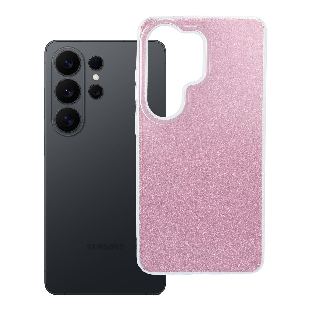 SHINING Ümbris jaoks SAMSUNG S26 Ultra roosa