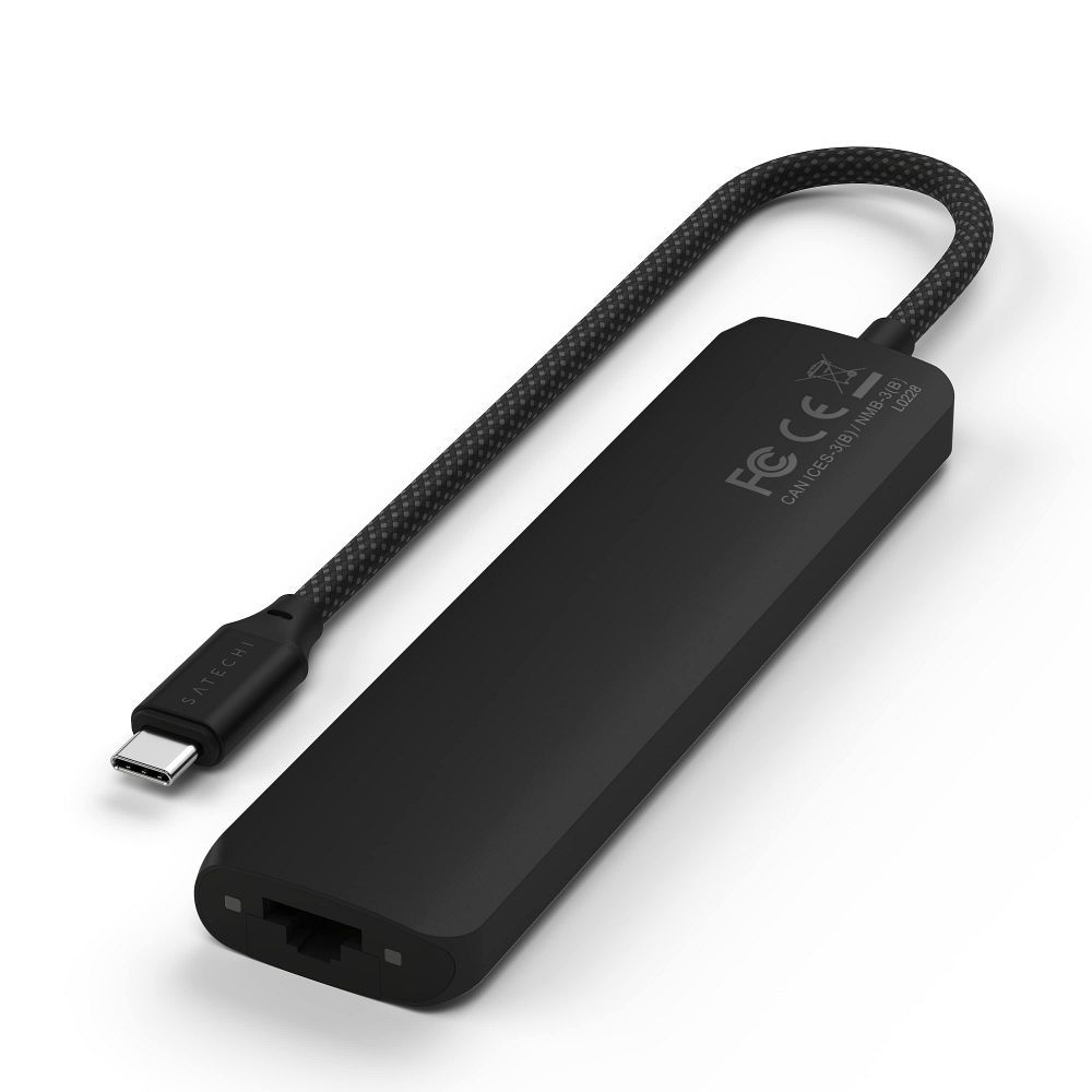 Adapter HUB 7in1 USB C Satechi ST-P7SK must