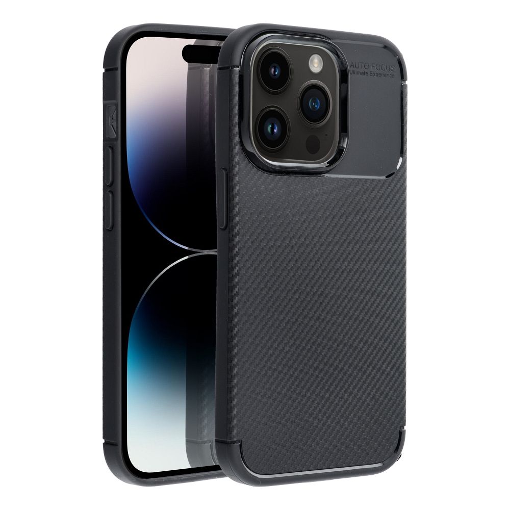 Ümbris jaoks iPhone 14 PRO Carbon Premium must