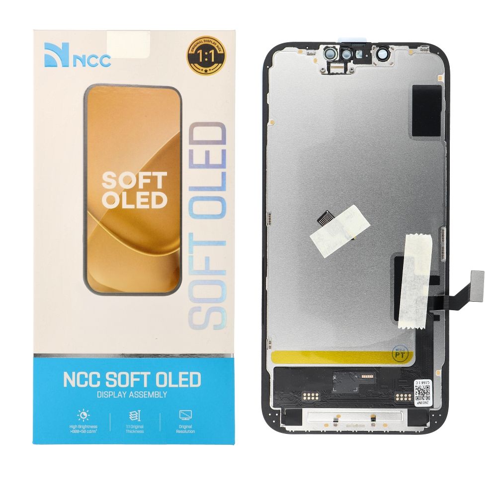 NCC LCD ekraan iPhone 16e Soft Oled (toetab IC siirdamist)