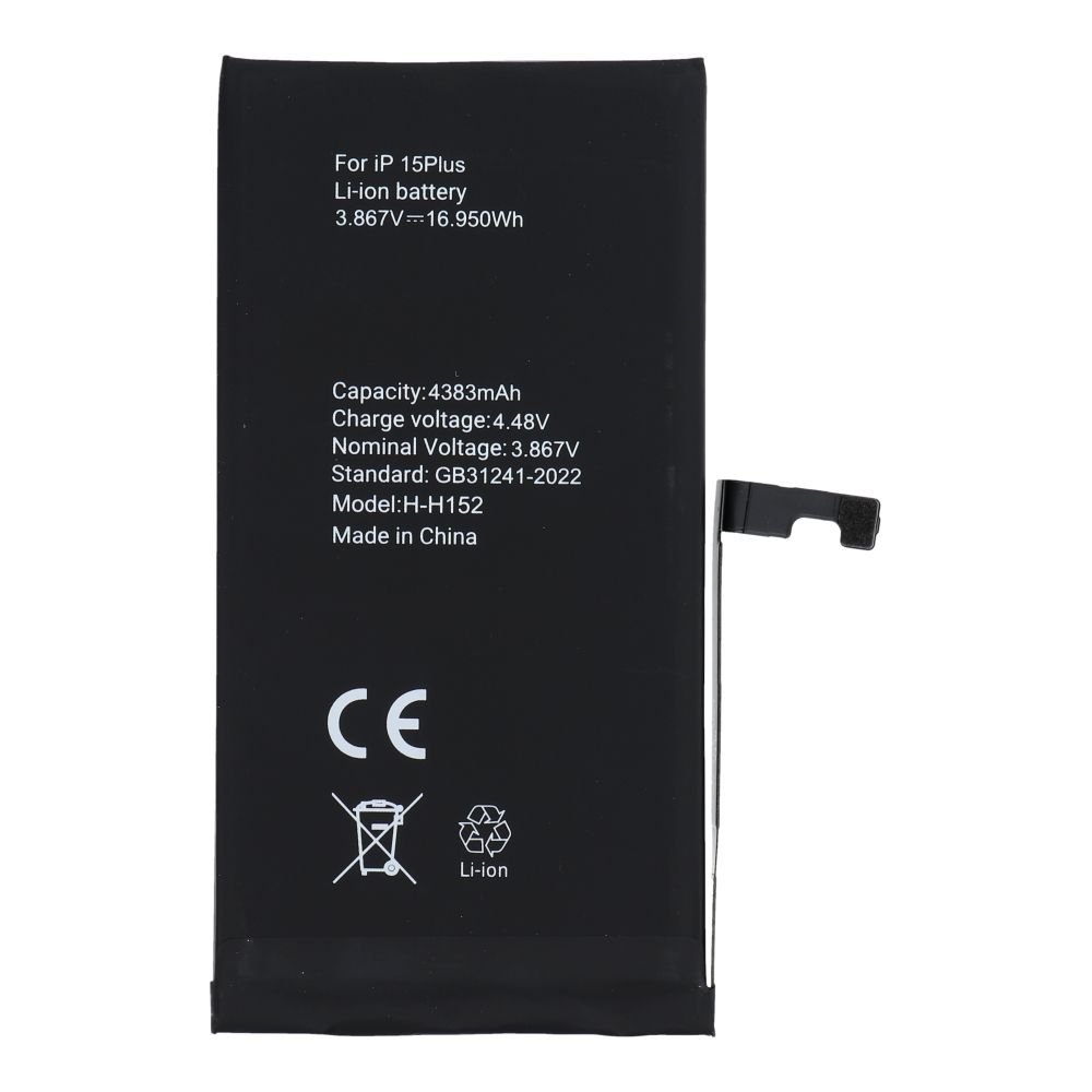 POLYMER BOX battery jaoks IPHONE 15 Plus 4383 mAh