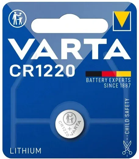 VARTA lithium battery CR1220 3V 1 pcs