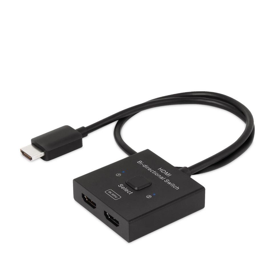 HDMI videolüliti 2 pordi CSV-1384 Club3D