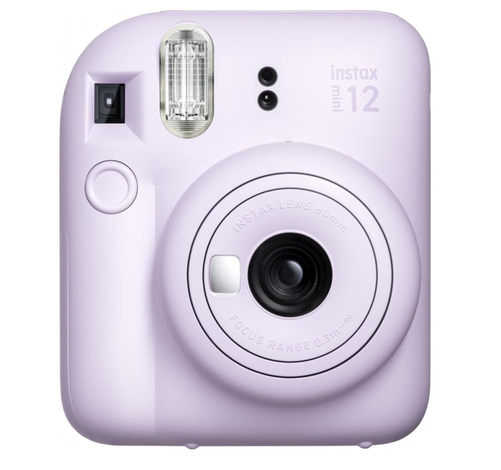 FUJIFILM Instax Mini 12 kiirfotokaamera lilla