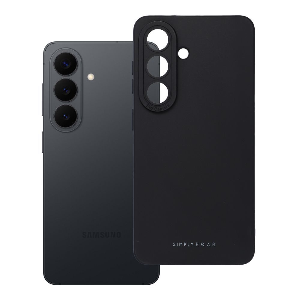 ROAR Ümbris LUNA jaoks SAMSUNG S26 must