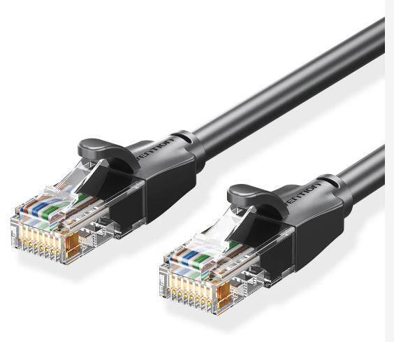 Vention Ühenduskaabel CAT.6 UTP 8m must IBEBK