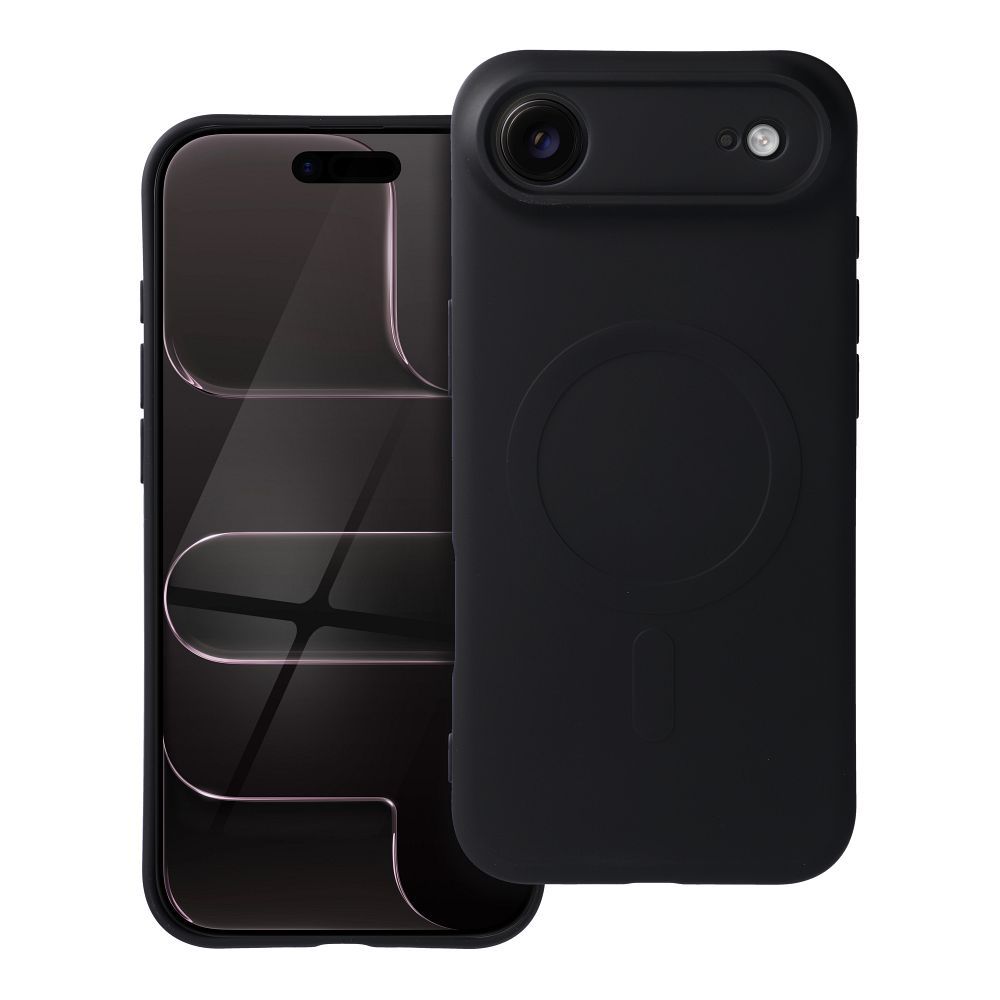 SILICONE MAG ÜMBRIS compatible with MagSafe jaoks IPHONE 17 Air must