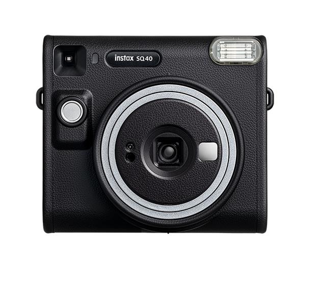 Fujifilm Instax Square SQ40 kiirkaamera must