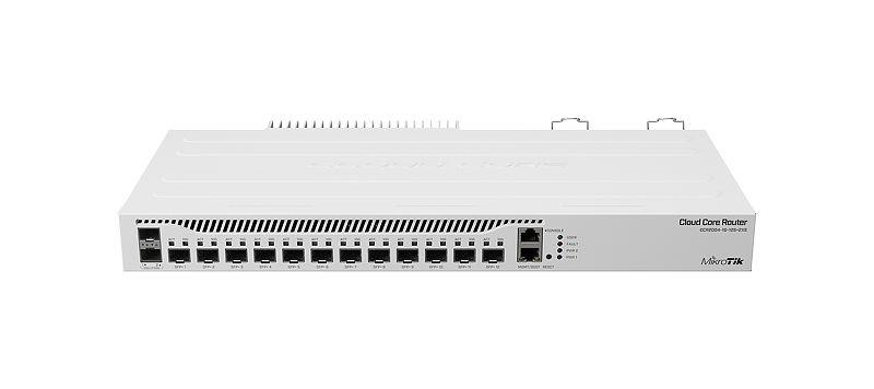 Võrguruuter MIKROTIK CCR2004-1G-12S+2XS 12 porti 1000M