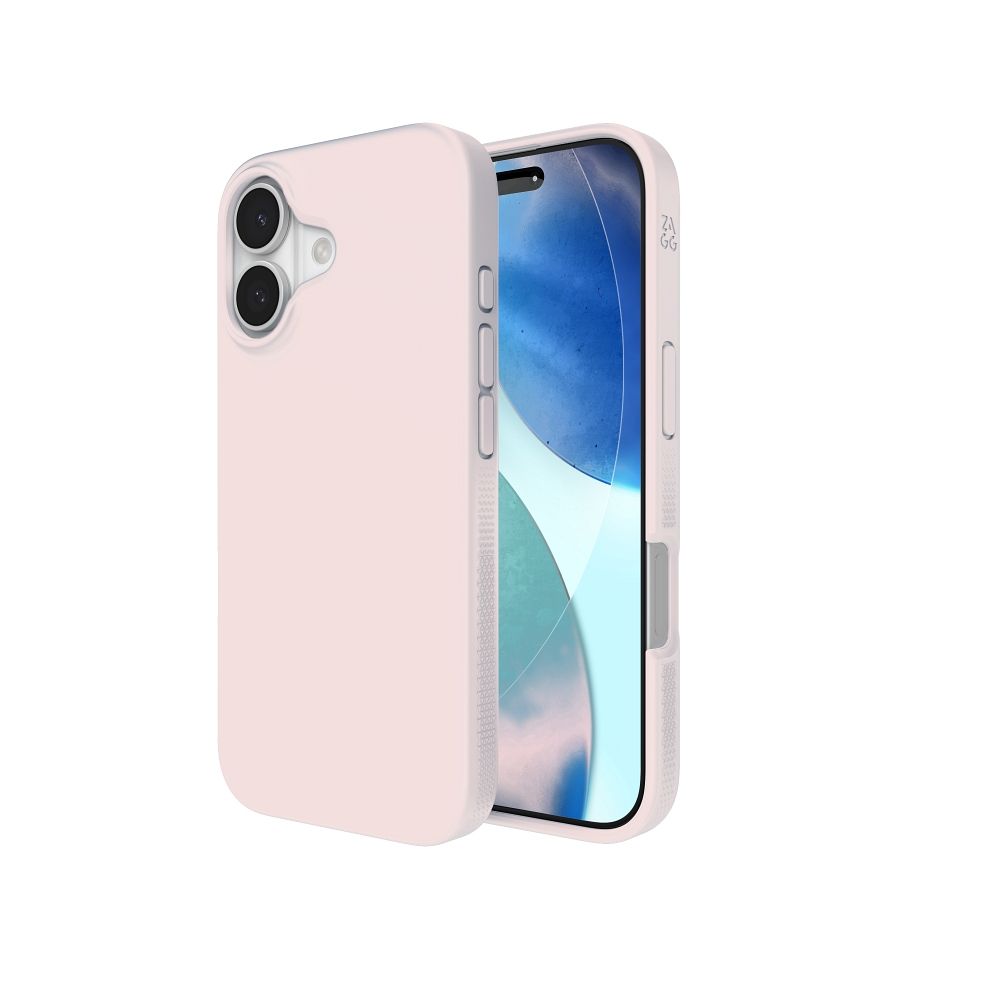 ZAGG Manhattan Snap MagSafe Ümbris jaoks iPhone 17 - Roosa