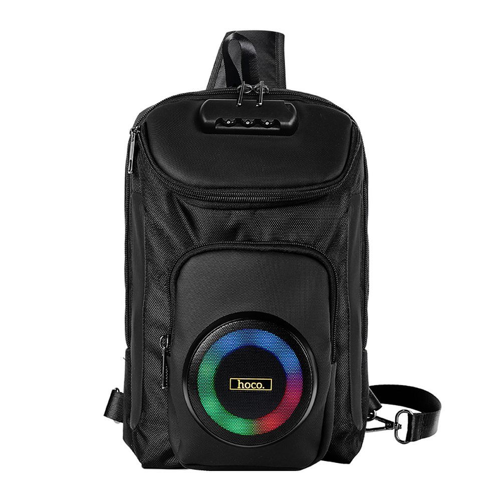 Bluetooth kõlar 8W 3h seljakoti kujuline 6L Hoco HC42 must