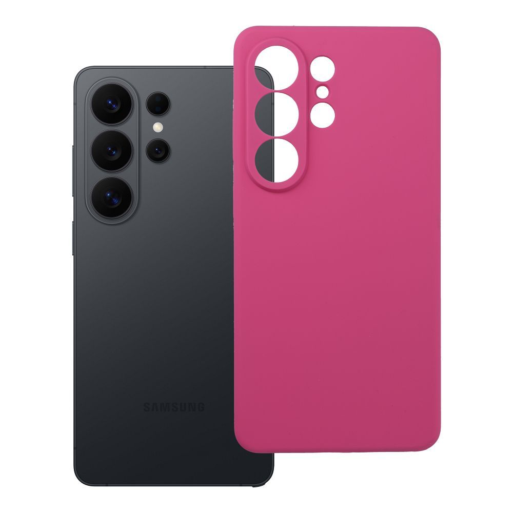 Ümbris SILICONE 2mm jaoks SAMSUNG S26 Ultra roosa