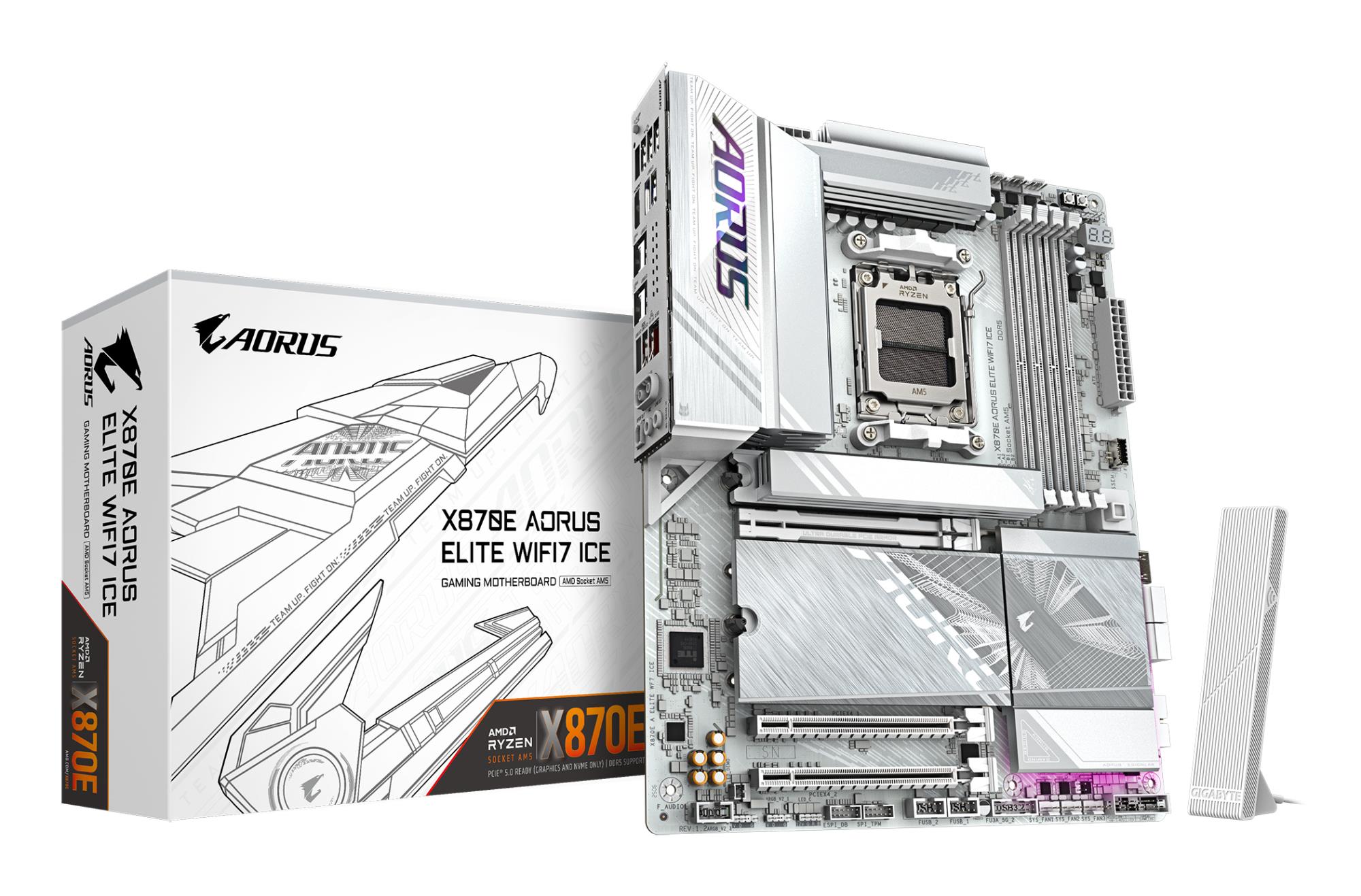 Emaplaat GIGABYTE AMD X870 SAM5 ATX DDR5