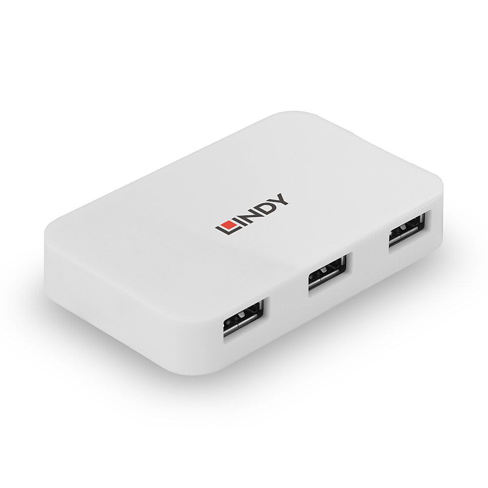 Lindy USB3 jaotur 4 porti