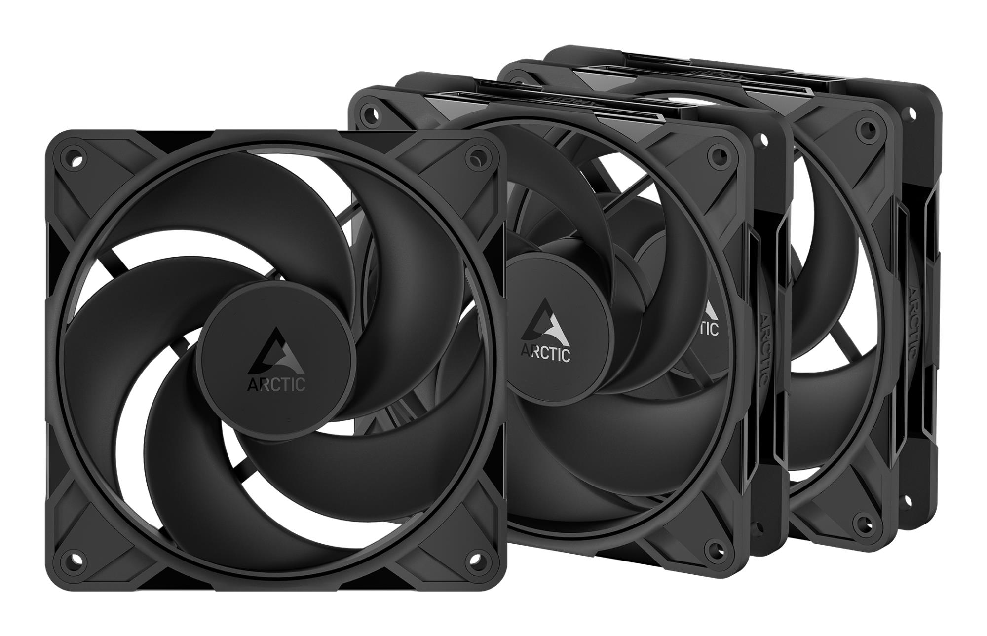 ARCTIC P14 PRO pööratud PWM PST kõrge jõudlusega PWM ventilaatorid, 4-pin, 140 mm, 3 tk