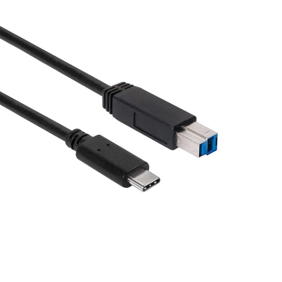 KAABEL USB-C KUNI USB3.1 1M/M/M CAC-1524 CLUB3D