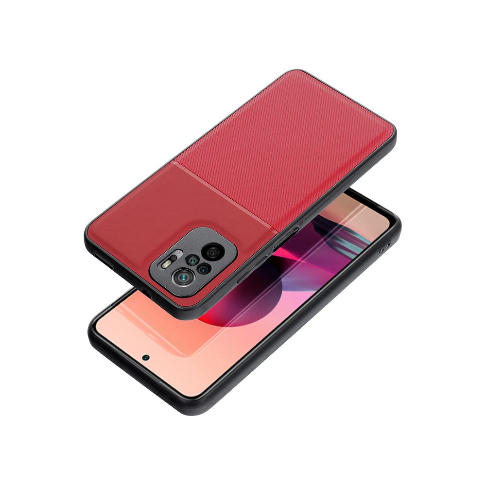 Ümbris Xiaomi Redmi Note 15 Pro Plus 5G jaoks, Noble red