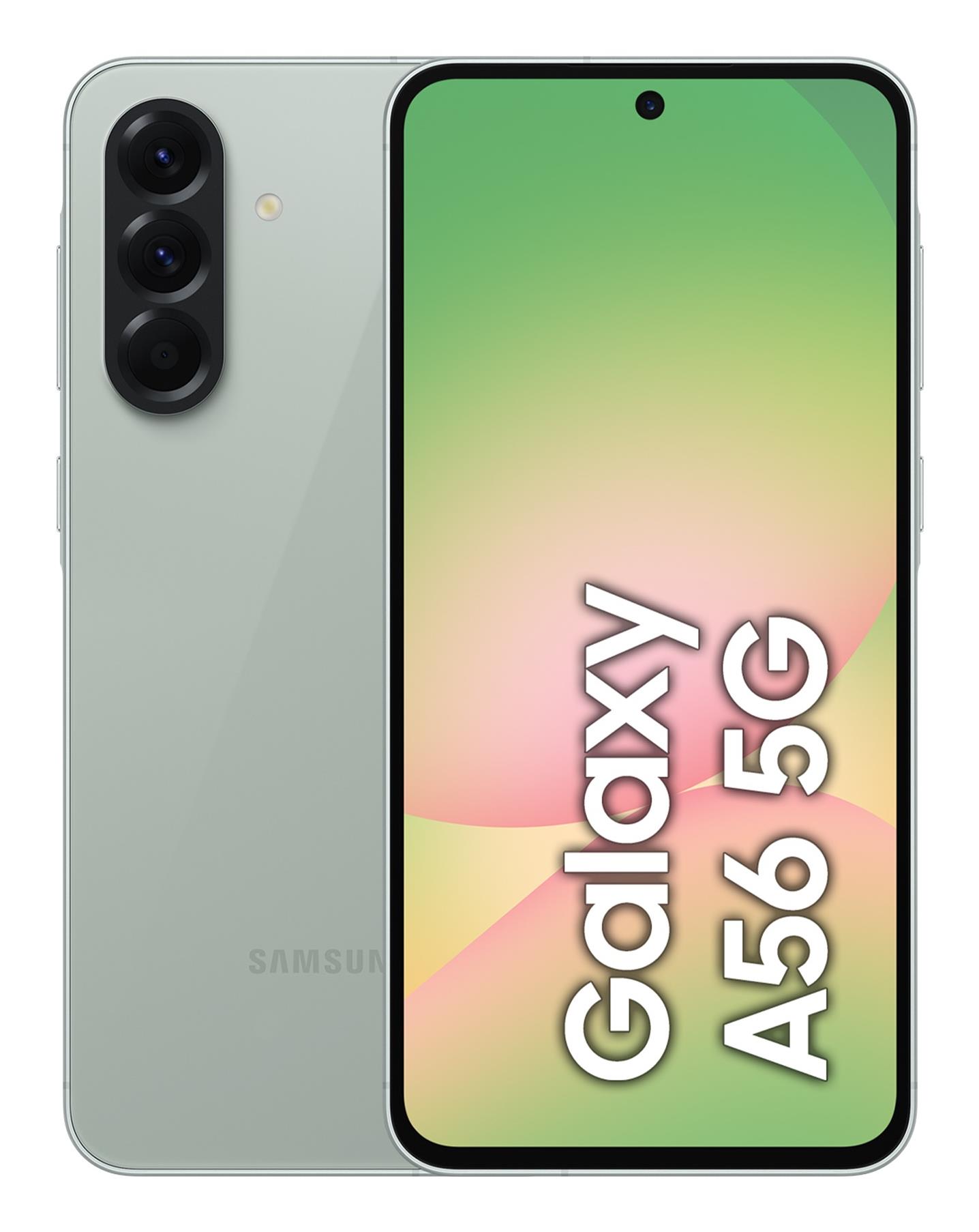 MOBILE PHONE GALAXY A56 5G/128GB Roheline SM-A566B SAMSUNG