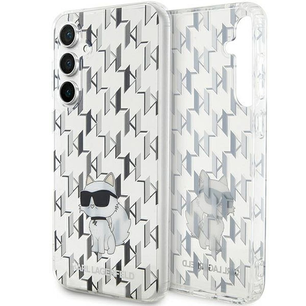 Karl Lagerfeld KLHCS23FEHNCMKLT S23 FE S711 läbipaistev hardcase Monogram Choupette