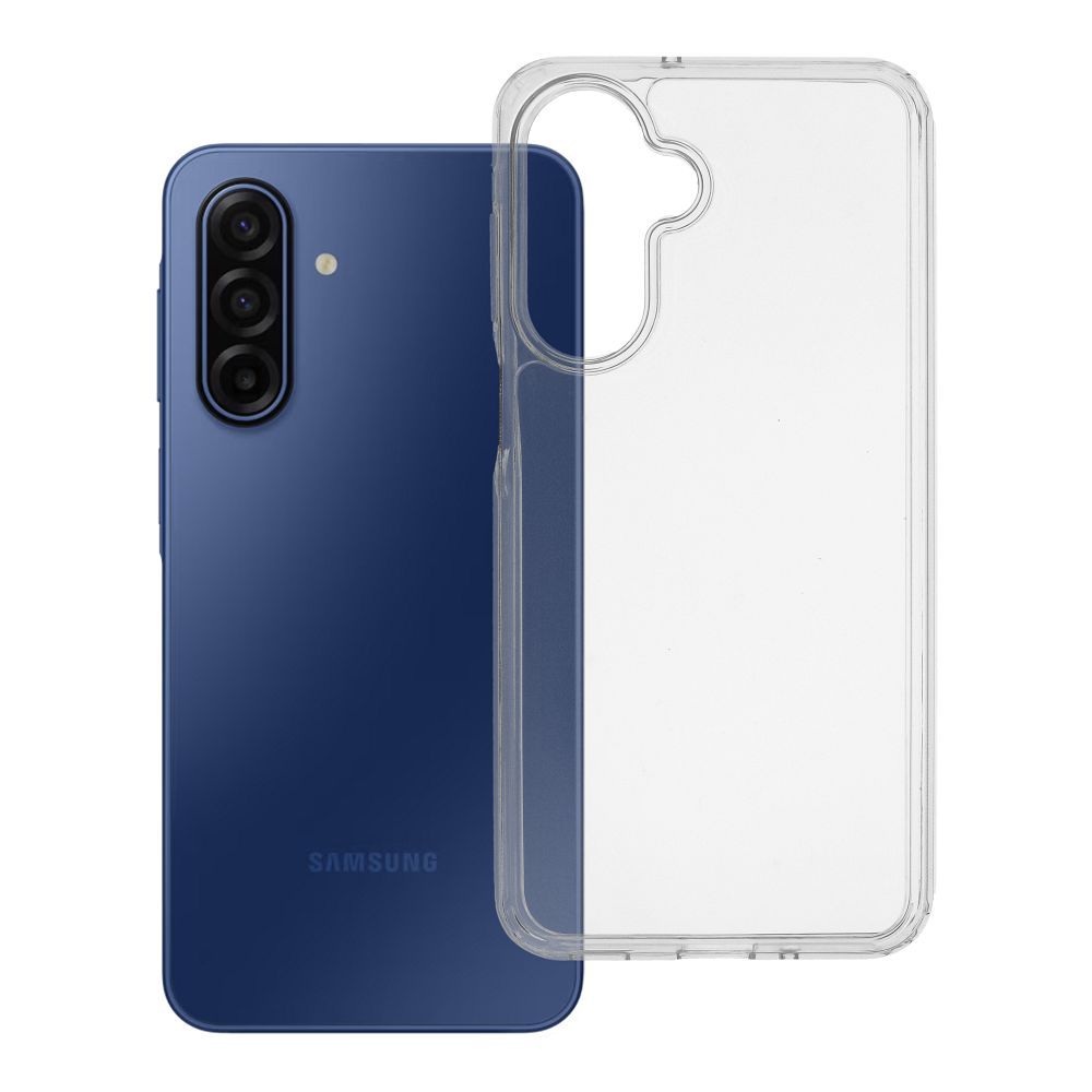 SUPER CLEAR HYBRID ümbris jaoks SAMSUNG A17 läbipaistev