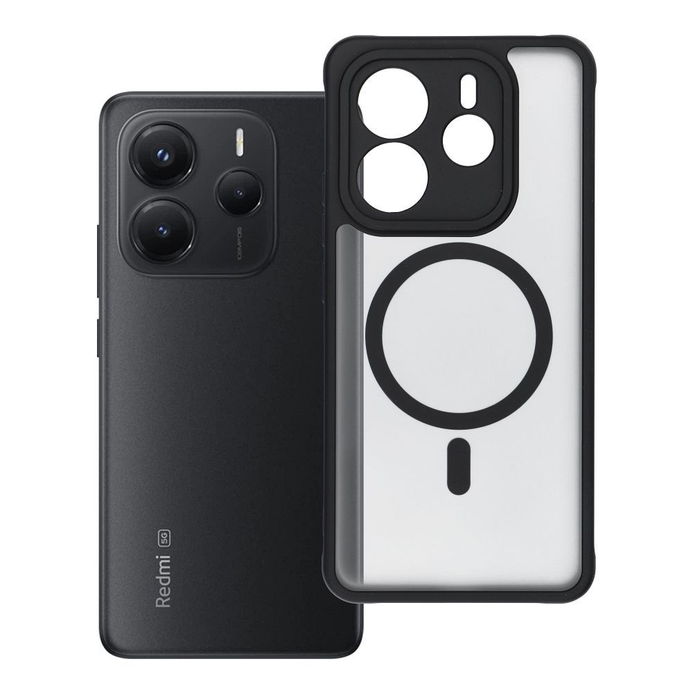 FULL MATTE MAG COVER Ümbris compatible with MagSafe jaoks XIAOMI REDMI NOTE 14 5G must