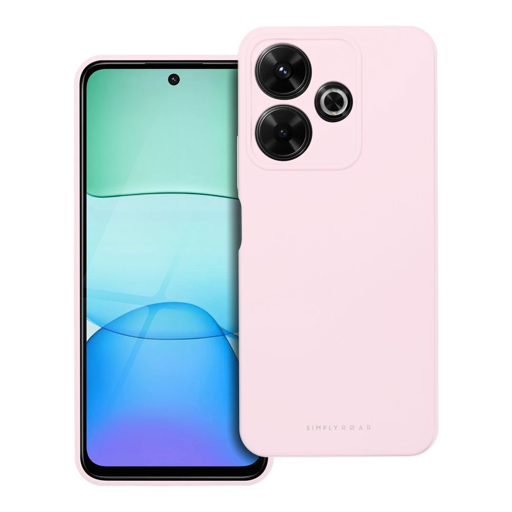 ROAR Ümbris CLOUD SKIN jaoks XIAOMI Redmi 13 / Redmi 13 5G Light roosa