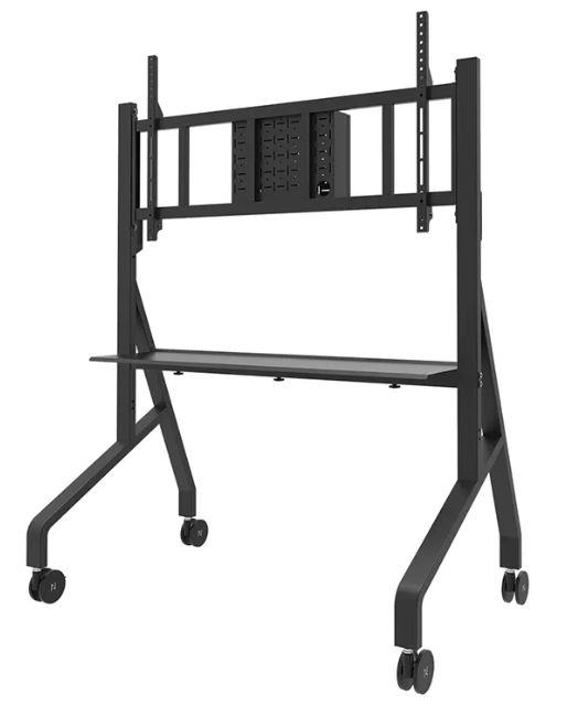 Neomounts FL50-575BL1 TV põrandaalus 65-110" must