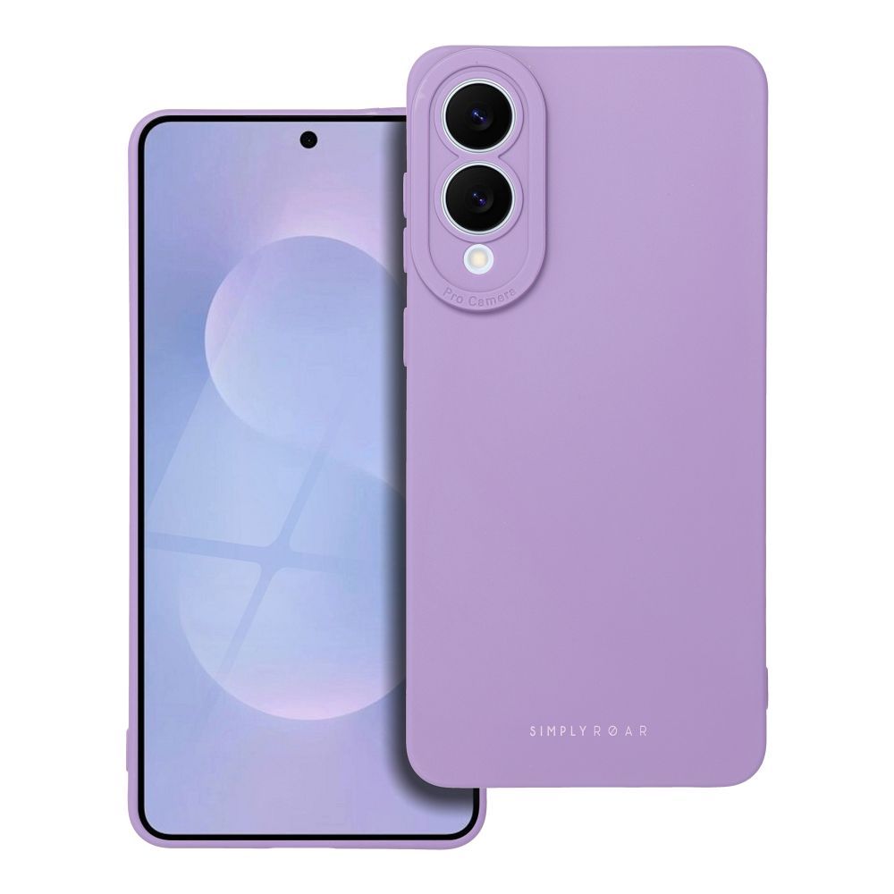 ROAR Ümbris LUNA jaoks SAMSUNG S25 Edge Violet
