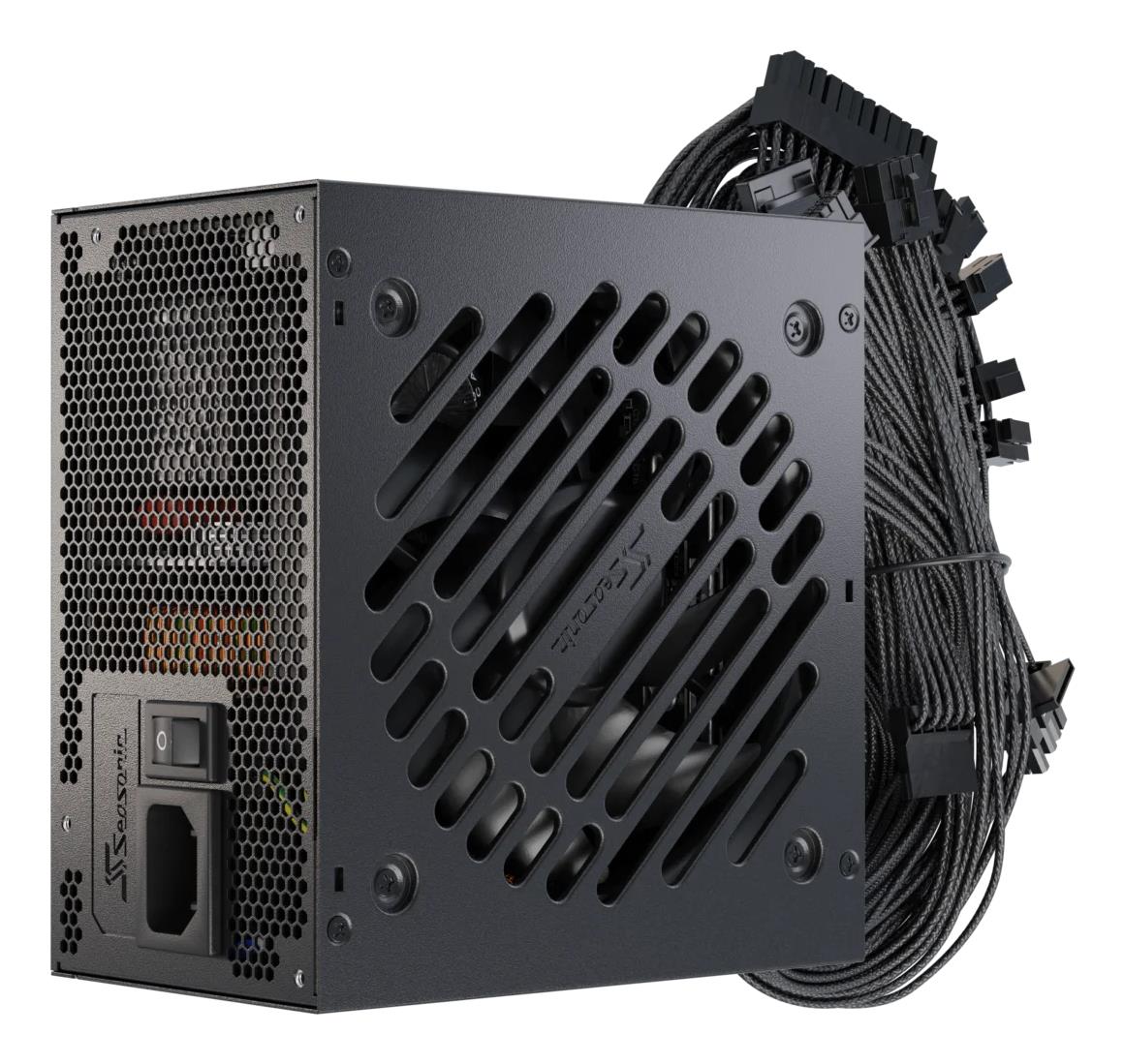 Seasonic SRP-CBC651-A5A51JF ATX toiteplokk PC 650W