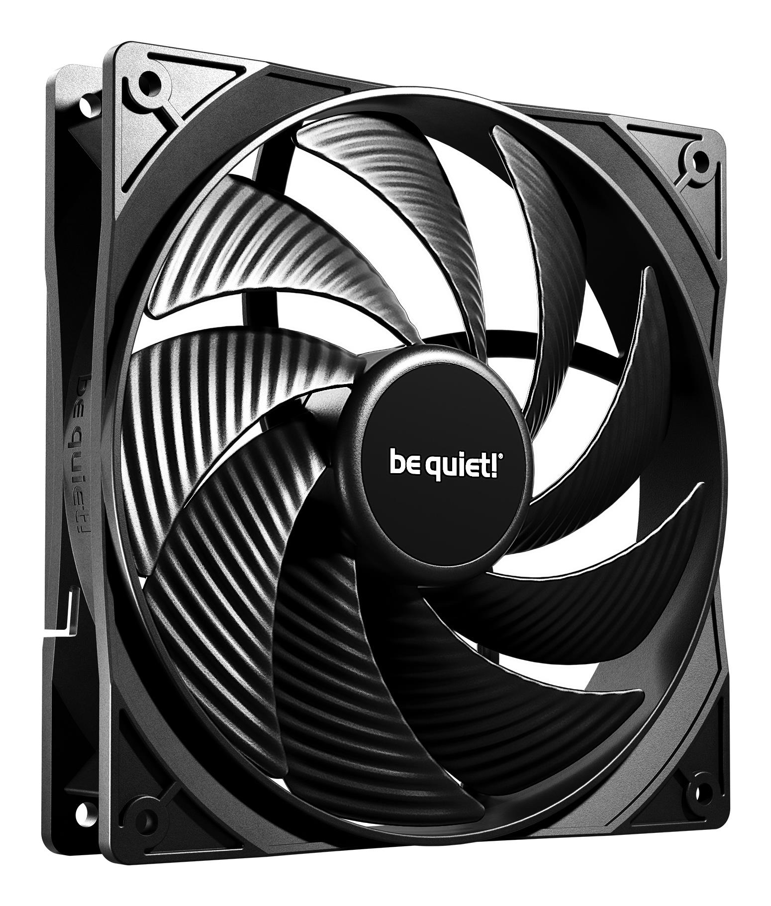 KORPUSE VENTILAATOR 140MM PURE WINGS 3/PWM HS 3PACK BL138 BE QUIET