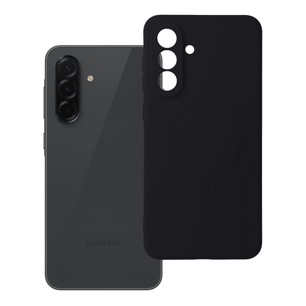 SILICONE MAG ÜMBRIS compatible with MagSafe jaoks SAMSUNG A36 must