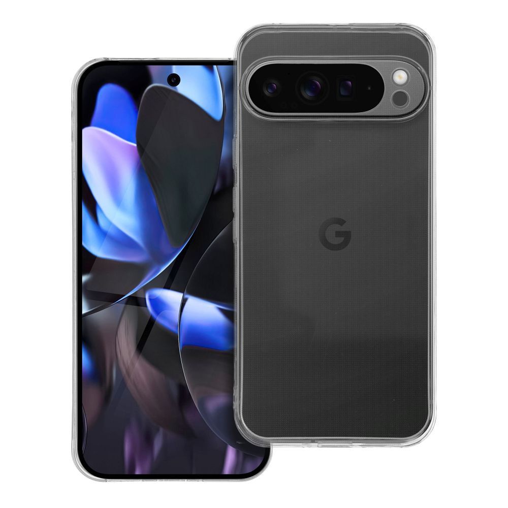 CLEAR Ümbris 2 mm jaoks GOOGLE PIXEL 9 XL (camera protection) läbipaistev läbipaistev
