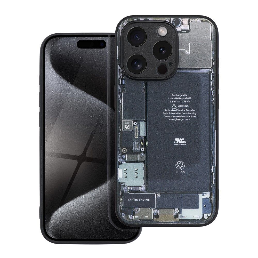 TECH Ümbris jaoks IPHONE 15 Pro Max design 2