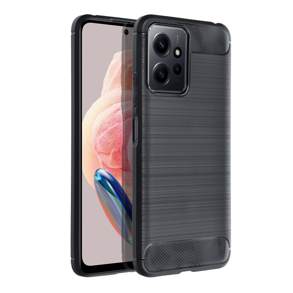 Ümbris jaoks Xiaomi Redmi Note 12 5G Carbon must