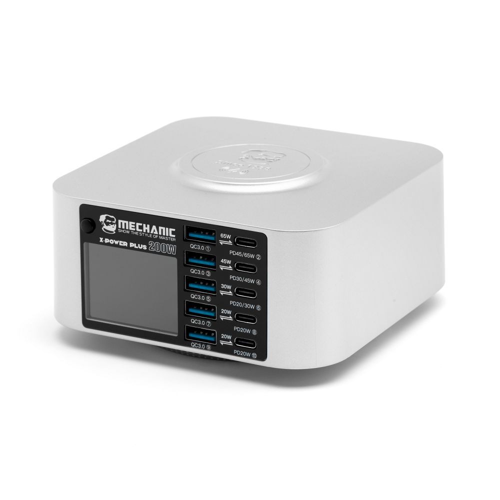 MECHANIC X-Power PLUS Источник питания DC 200 W + индукция