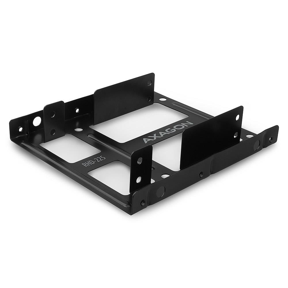SSD TARVIK KINNITUS 2X2.5" KUNI 3.5"/RHD-225 AXAGON