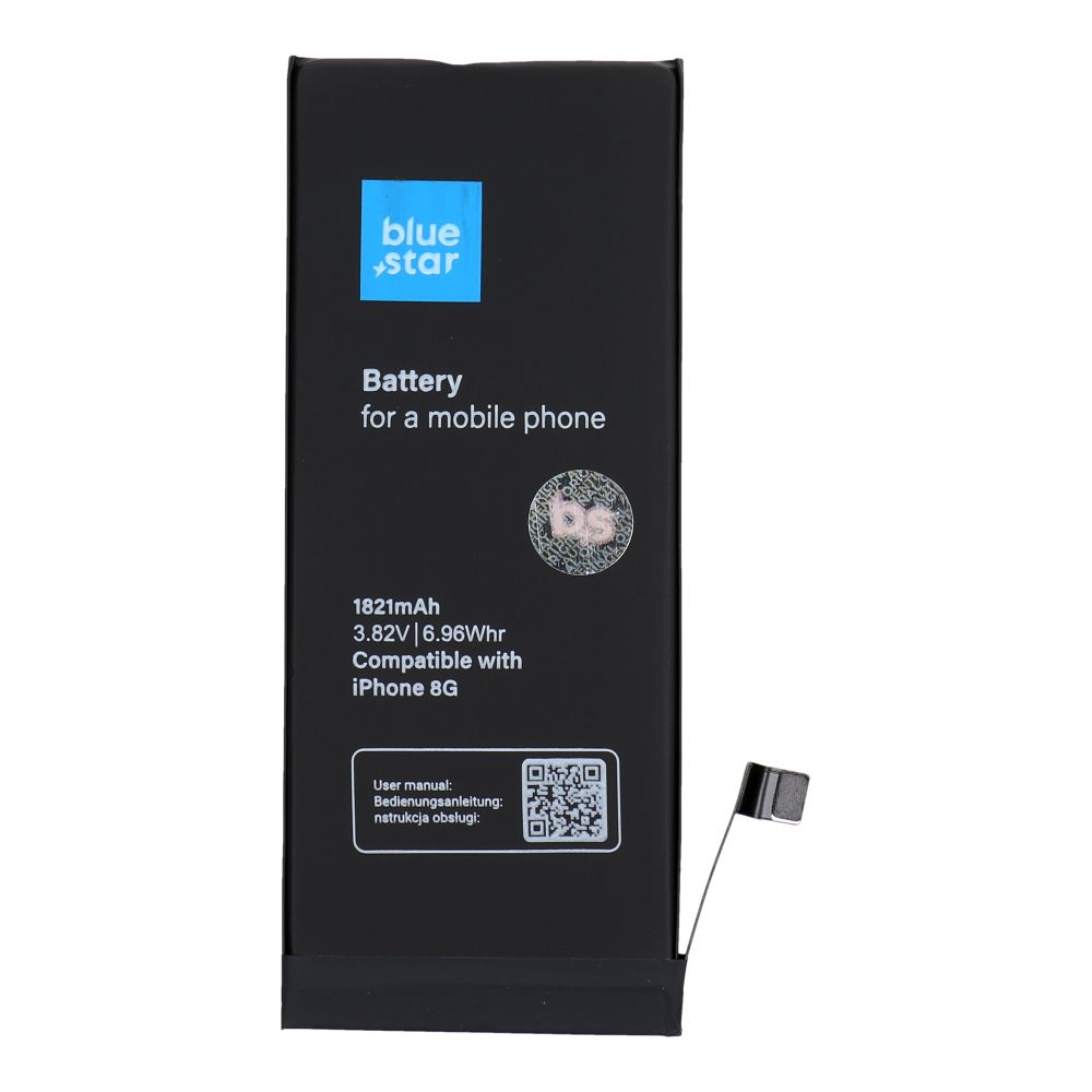 Battery jaoks iPhone 8 1821 mAh Sinine Star HQ