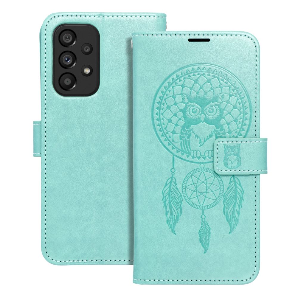 Флип-чехол Samsung S20 FE / S20 FE 5G Mezzo Book dreamcatcher зеленый