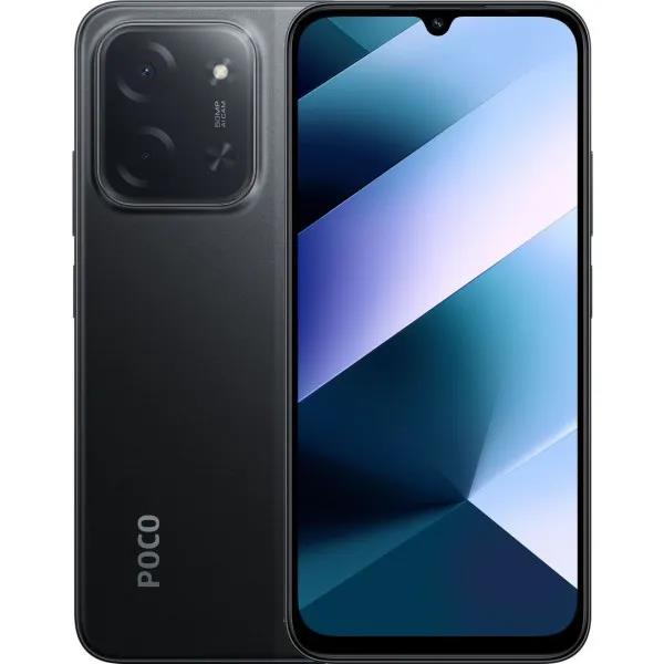 Poco C85 8/256GB must mobiiltelefon