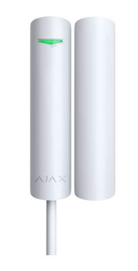 Ajax Fibra uksekaitse andur DoorProtect valge
