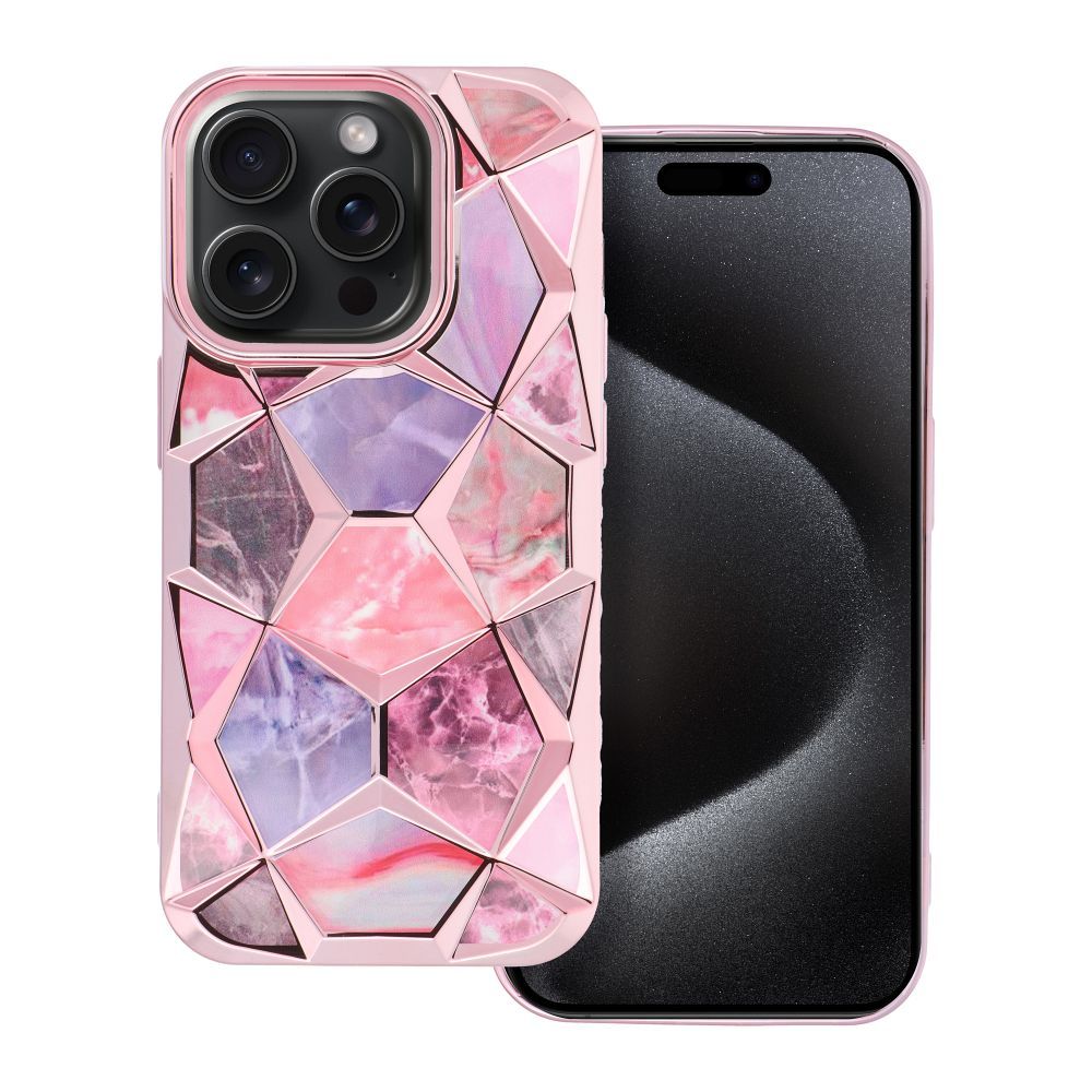 TWINKI Ümbris jaoks IPHONE 15 PRO MAX roosa