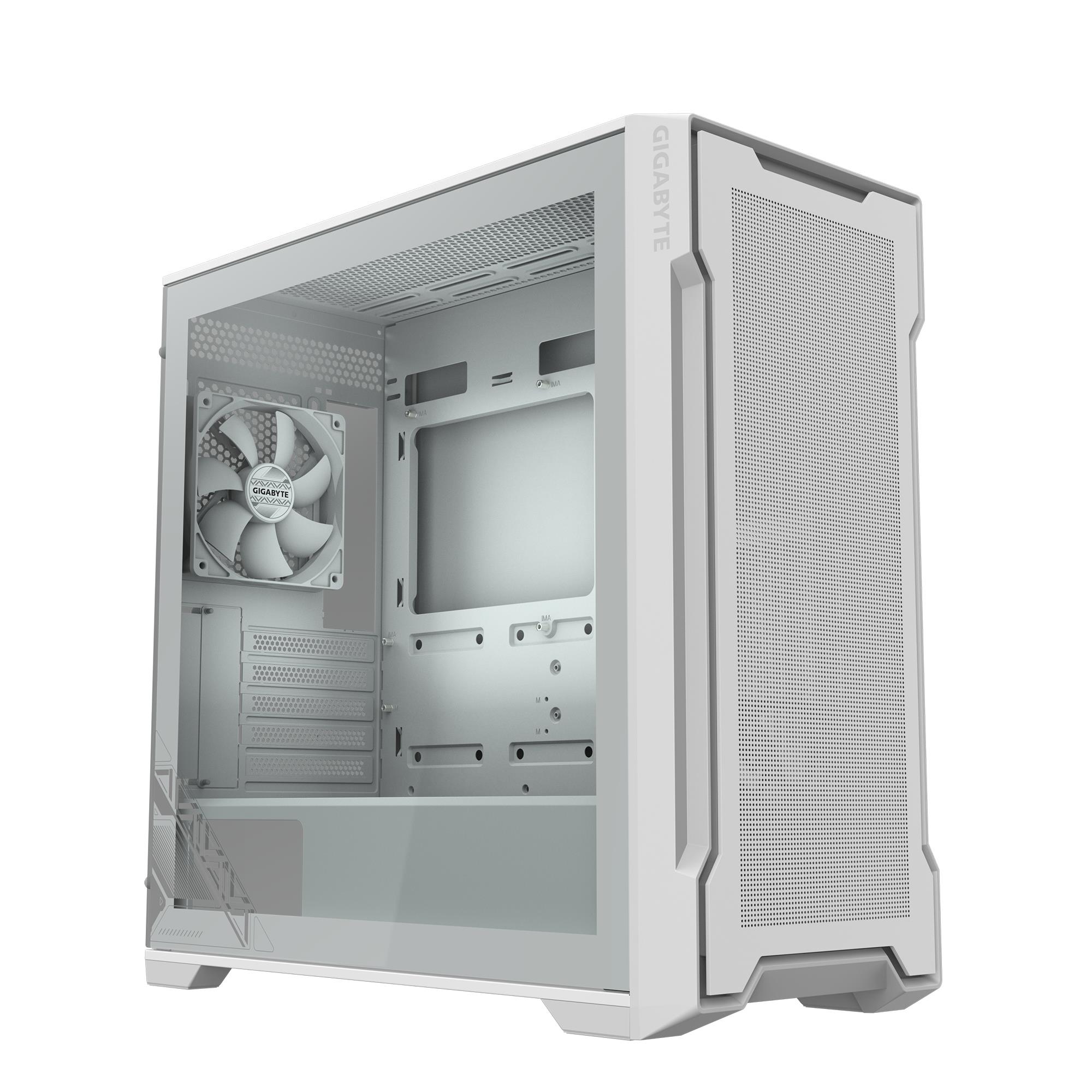 Arvutikorpus GIGABYTE GB-C102GI MidiTower valge